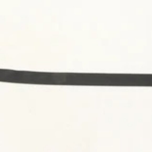 Gucci GG Marmont Black Leather Belt with Gold Buckle Size 110/44 - Picture 6 of 16